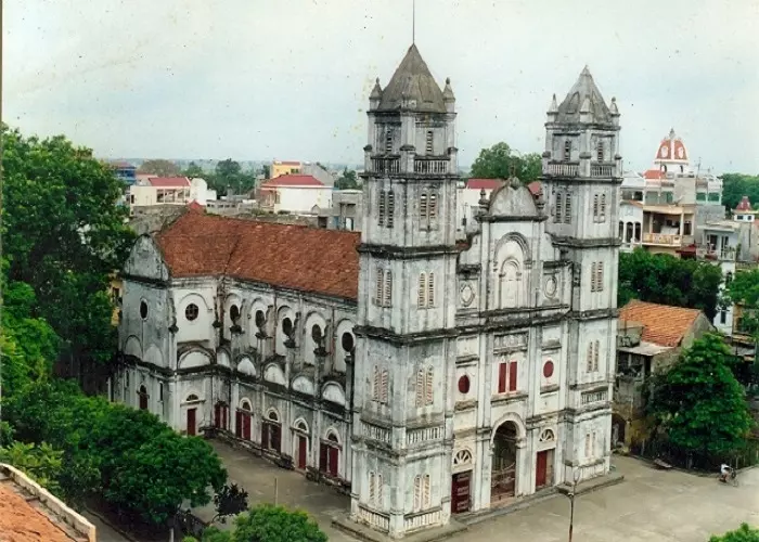 lối kiến trúc đậm chất Châu Âu