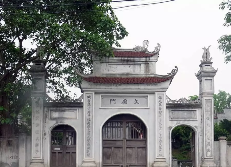 thành cổ bắc ninh