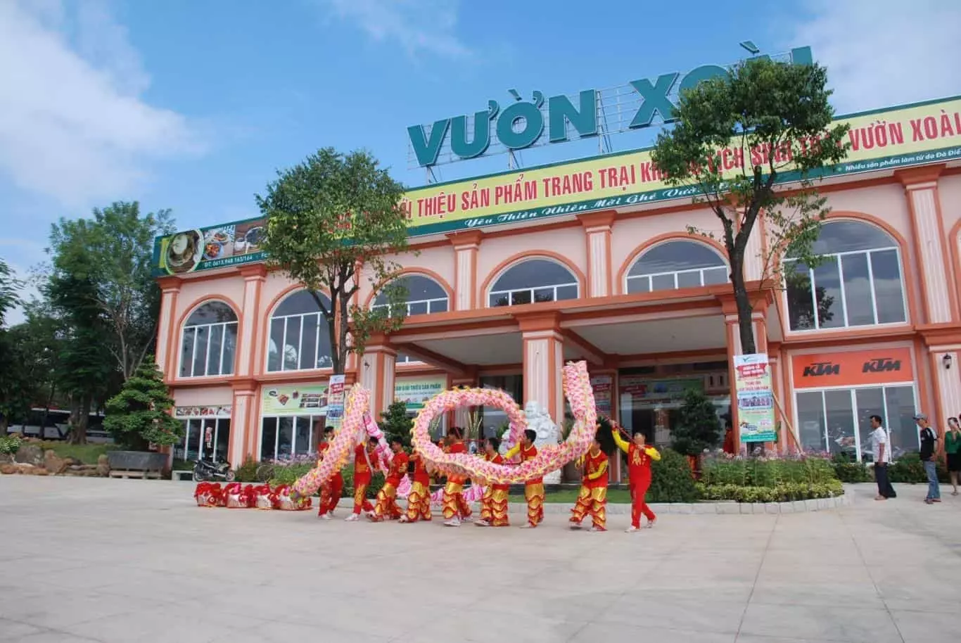 Khu du lịch sinh thái Vườn Xoài