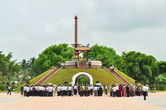 Thành cổ Quảng Trị - địa điểm du lịch hấp dẫn