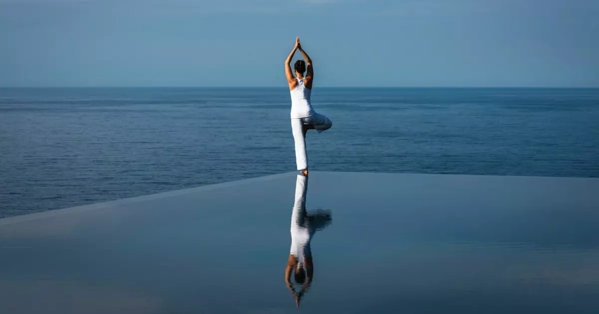 Amanoi, Vietnam - Yoga at Cliff Pool