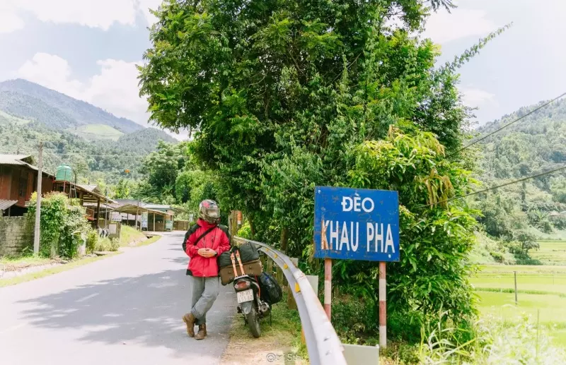 Đèo Khau Phạ là cung đèo hùng vĩ bậc nhất vùng Tây Bắc