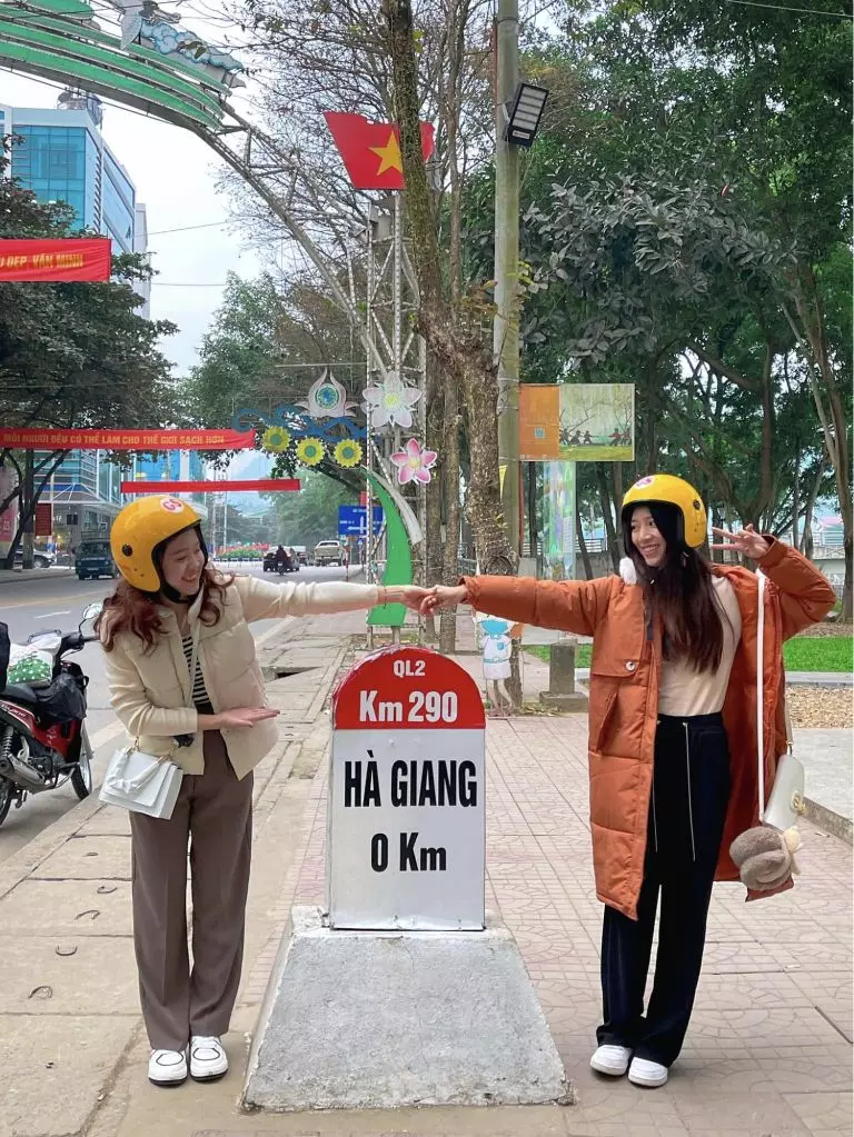 Cột mốc số 0 Hà Giang