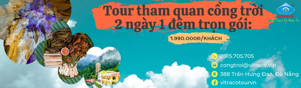 COMBO CỔNG TRỜI ĐÔNG GIANG