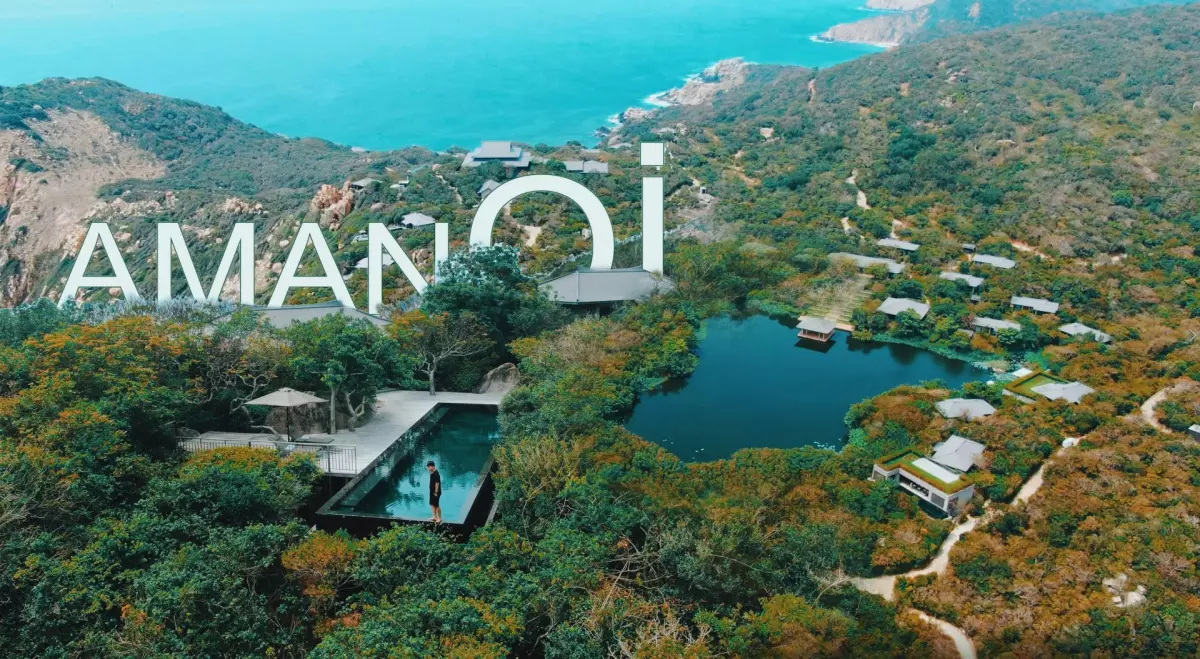 Review chi tiết Amanoi Ninh Thuận 1