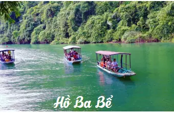 Hồ Ba Bể