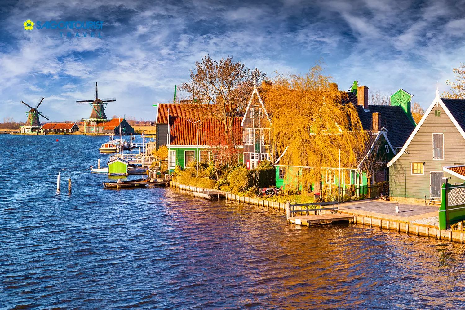 Khu đồng quê Zaanse Schans