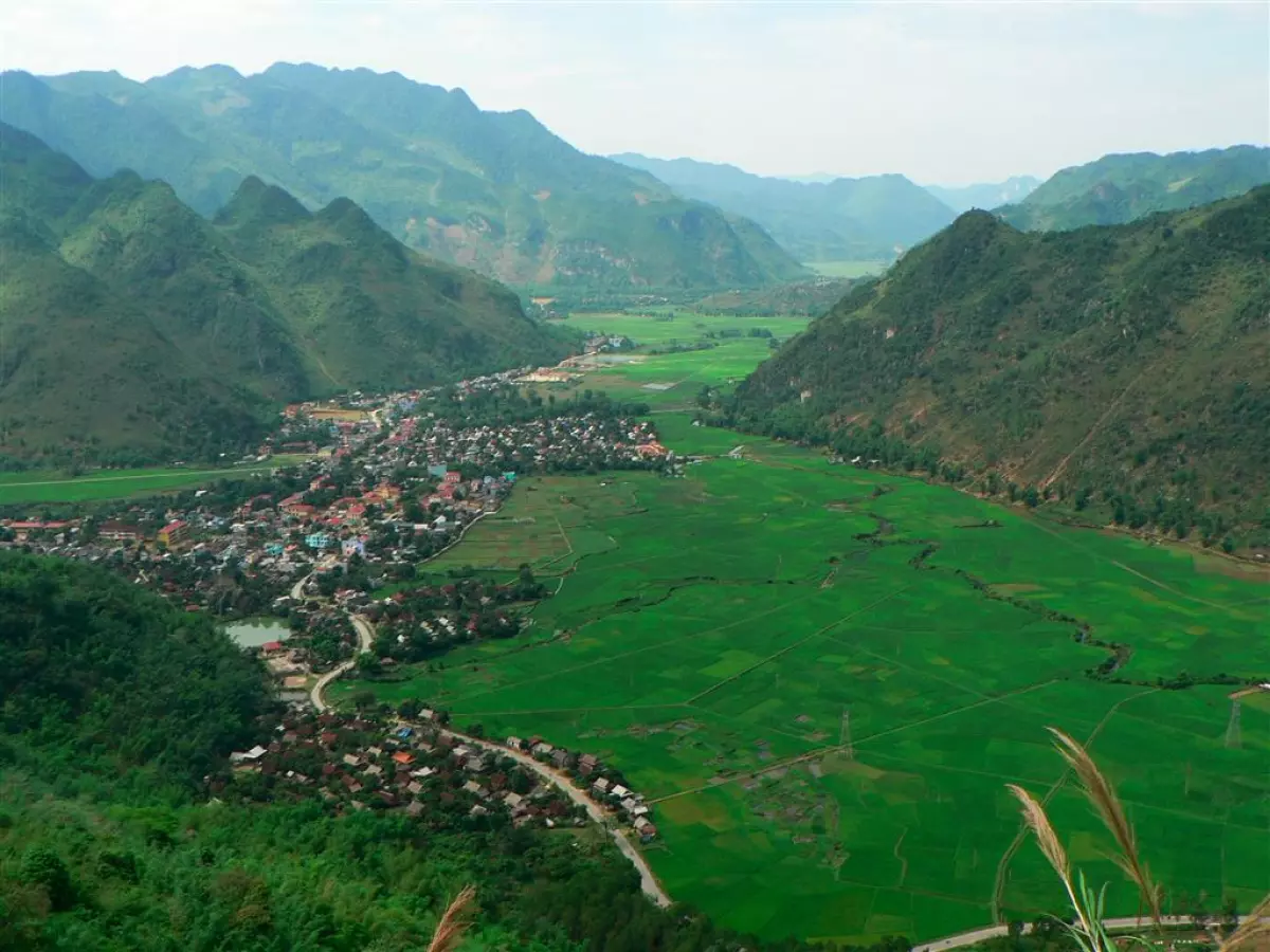 Thung lũng Mai Châu - Hòa Bình