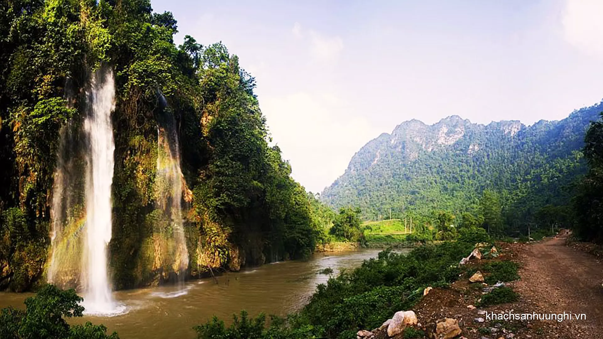 Thác Nặm Rứt Thái Nguyên