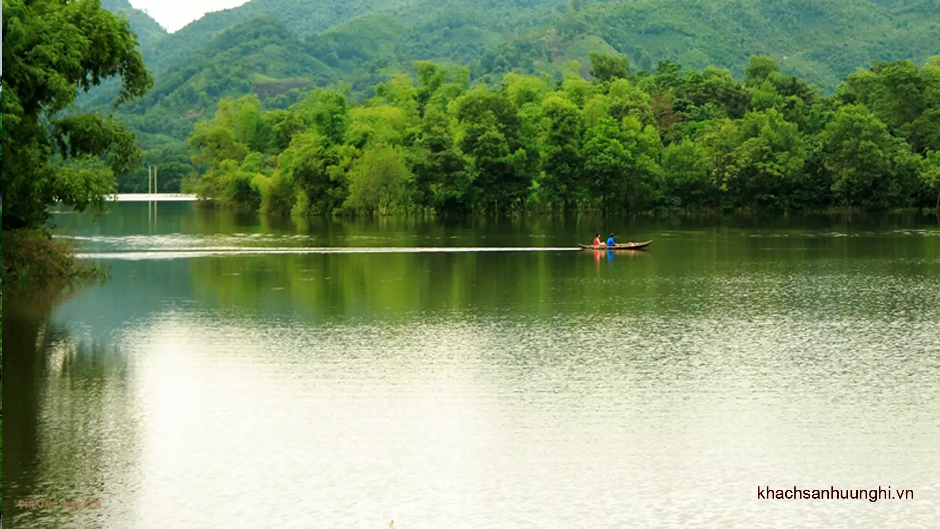 Hồ Vai Miếu Thái Nguyên