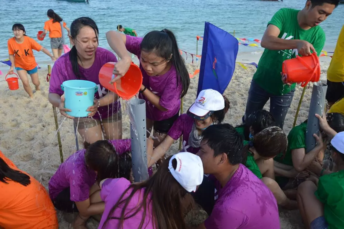 Du lịch Team Building