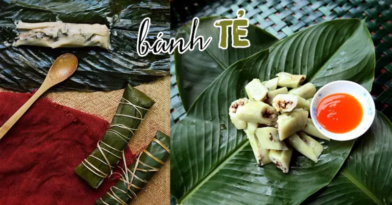 Bánh tẻ làng Chờ