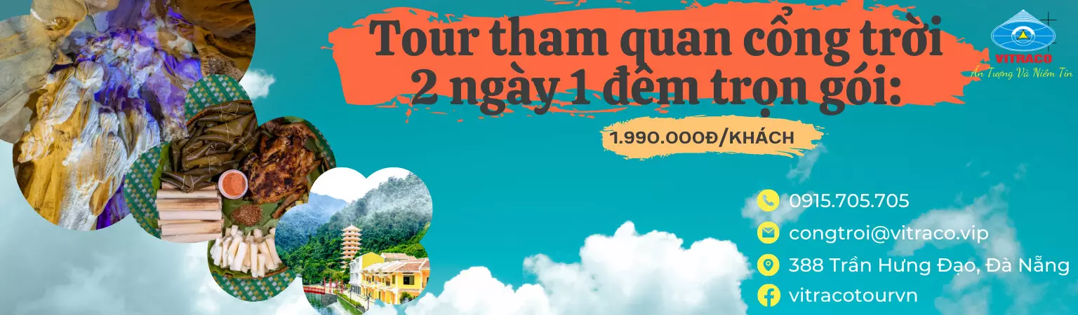 tham quan Cổng trời