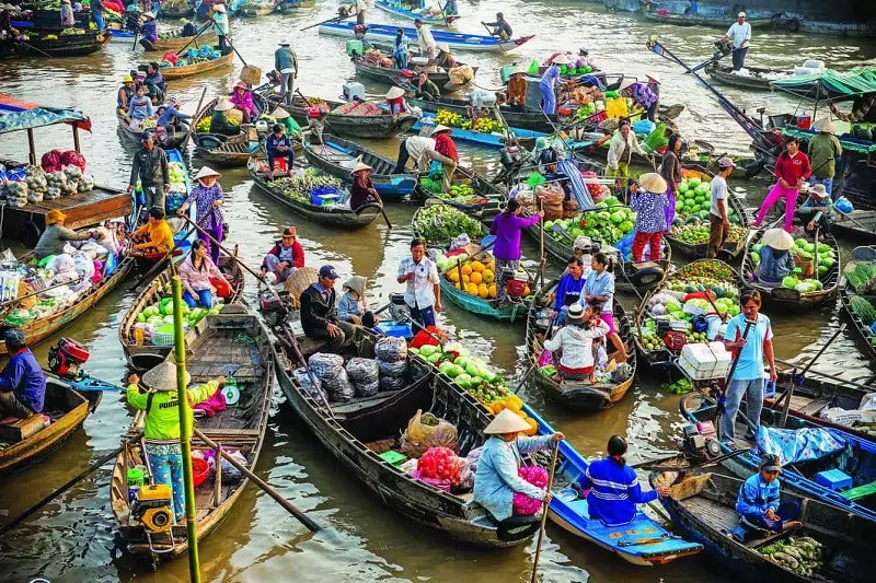 Cần Thơ ấn tượng với con người thân thiện