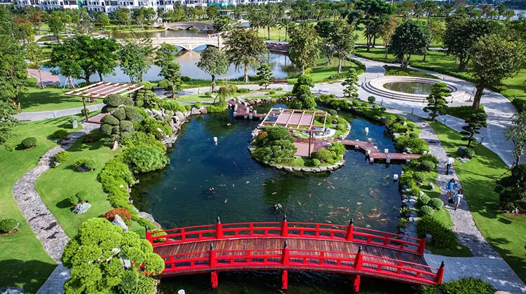 Công viên cây xanh Sala Park thành phố Hồ Chí Minh