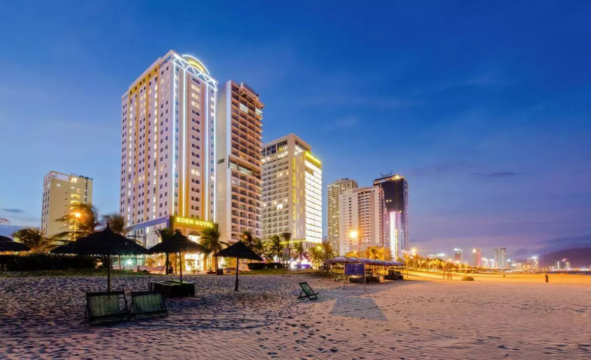 Eden Hotel Danang - Khách sạn 5 sao Đà Nẵng