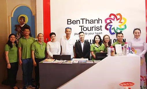 Công ty du lịch Bến Thành Tourist - Chuyên tổ chức tour nước ngoài