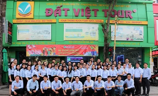 Công ty du lịch Đất Việt Tour - Chuyên tổ chức tour nước ngoài