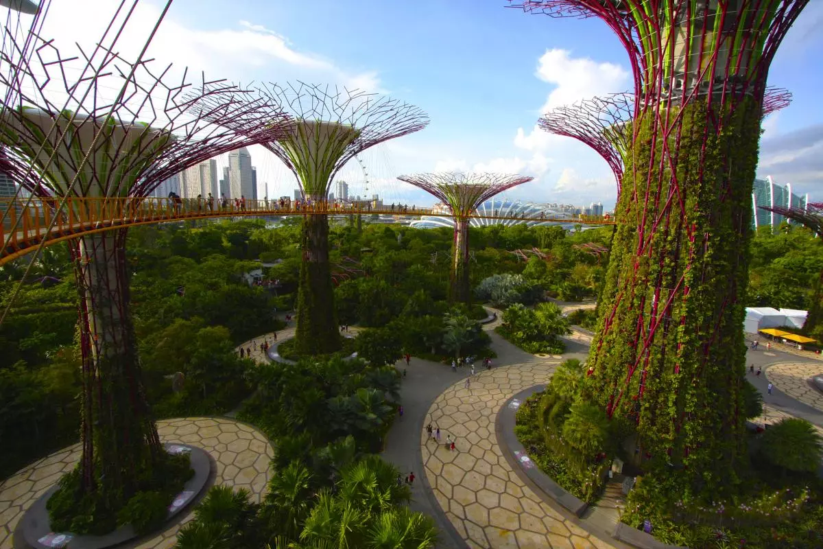 Vườn thực vật Garden by the Bay