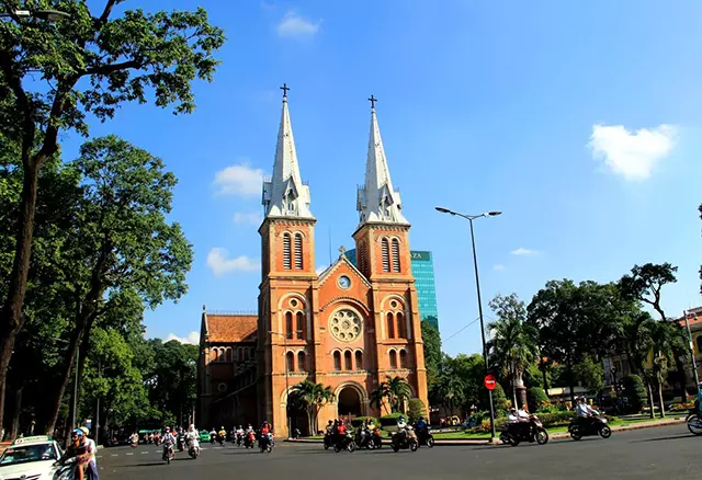 Tour Hà Nội - Sài Gòn - Vũng Tàu