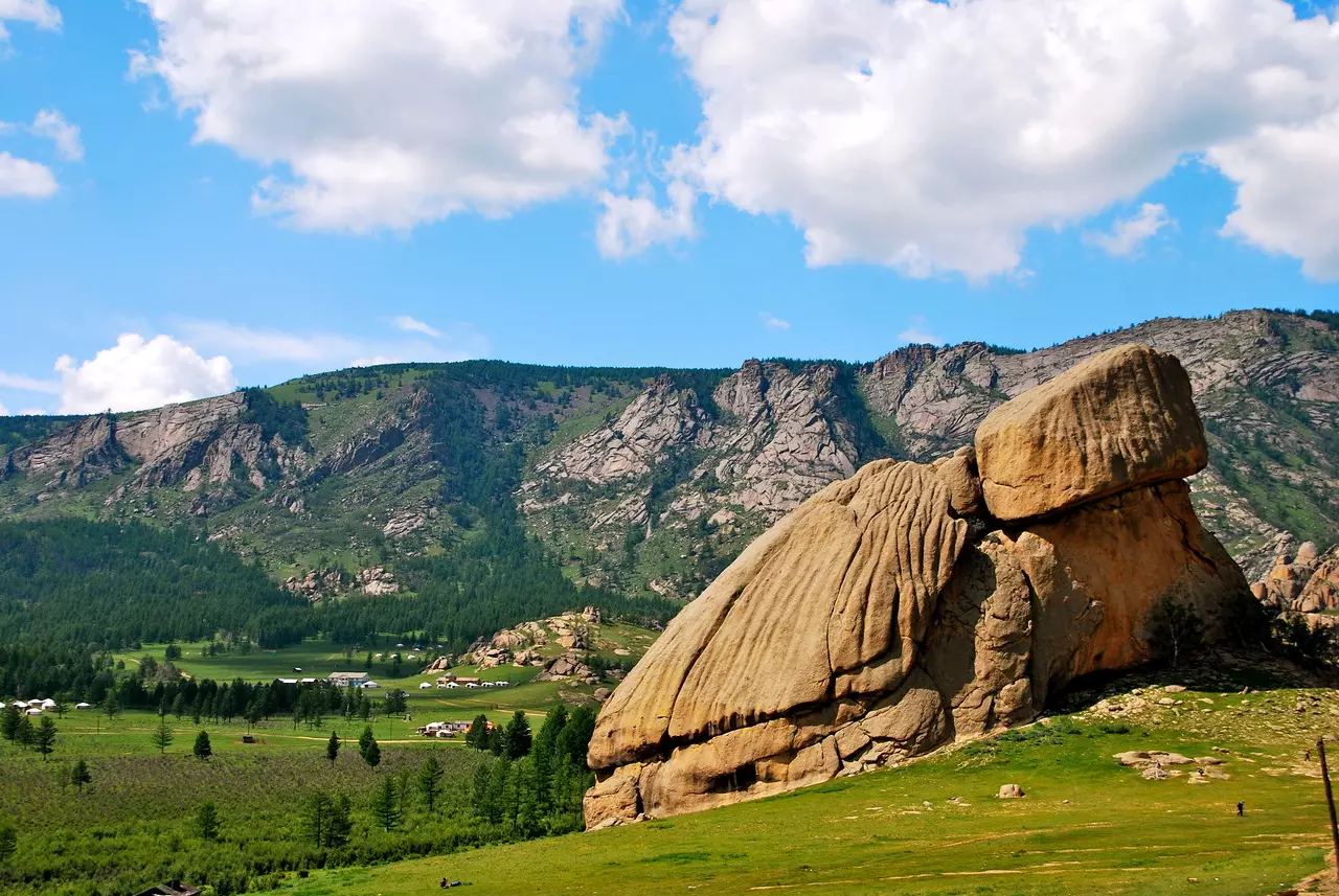 Tour du lịch Mông Cổ 8 ngày 7 đêm