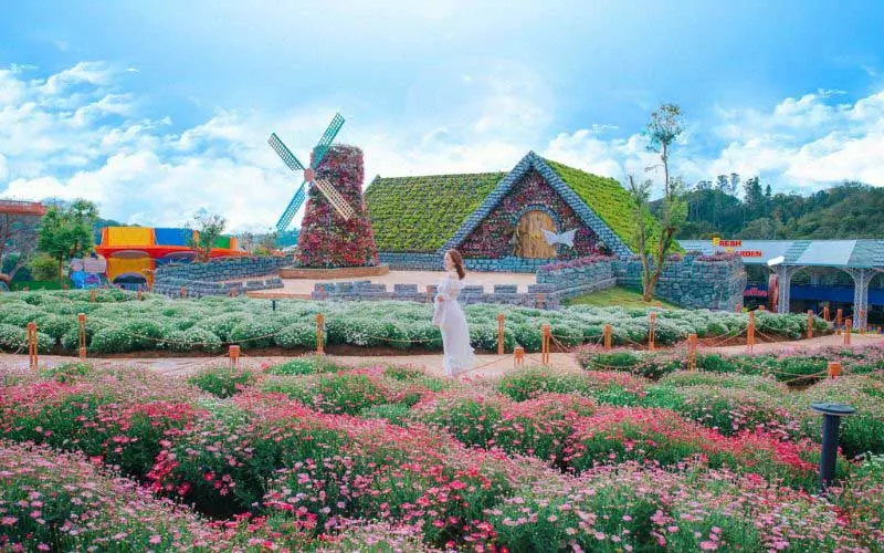 Khung cảnh Fresh Garden thơ mộng