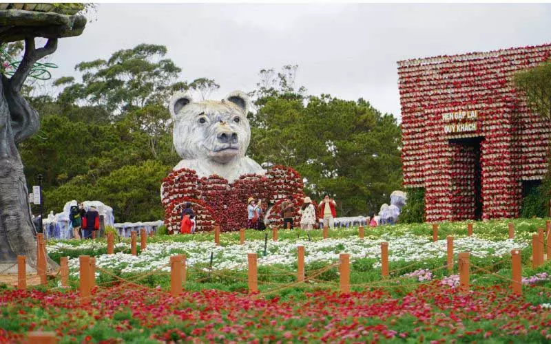 Lưu ý khi mua vé vào Fresh Garden