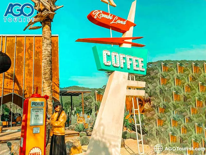 Kombi Land Đà Lạt một không gian cafe và không gian sống ảo cực chất