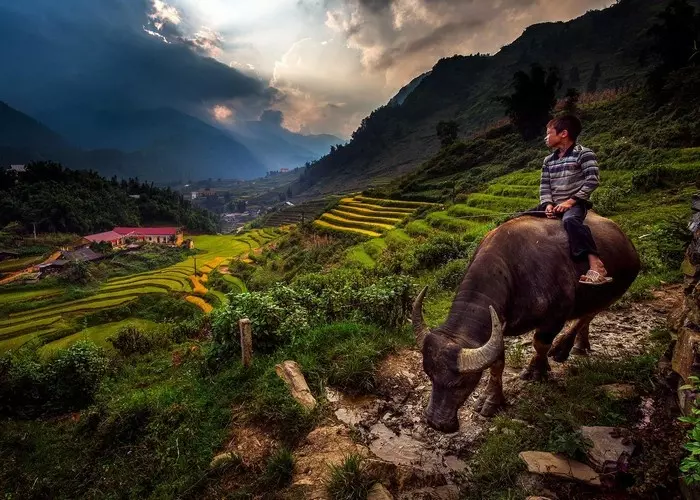 Thiên nhiên hoang sơ, thơ mộng ở bản Cát Cát