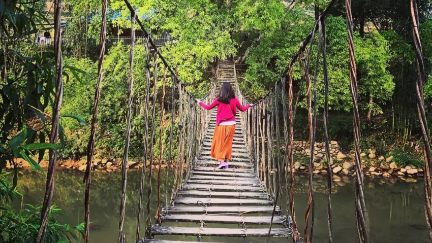 Cầu Mây - Tả Van