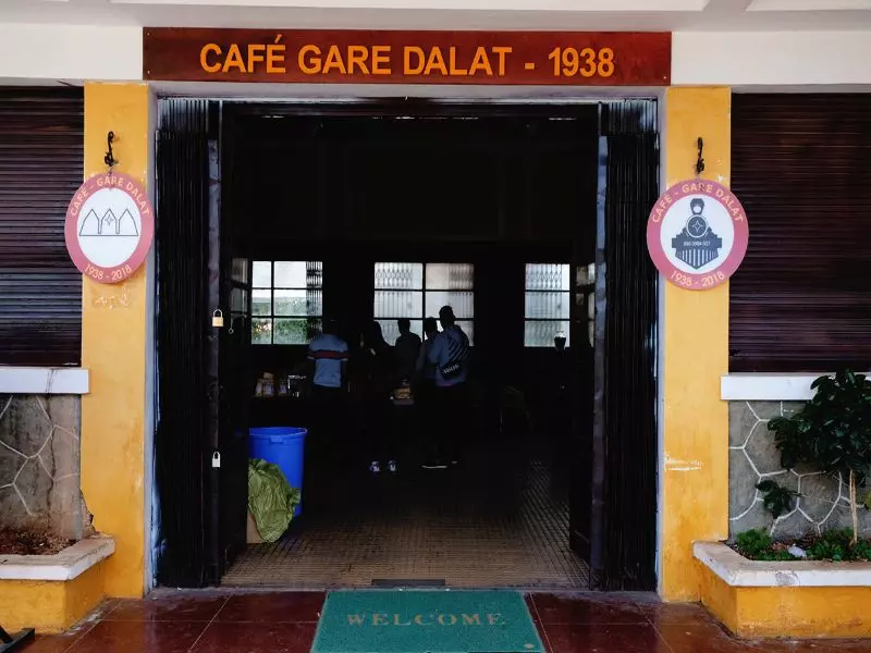 quán cafe nhà ga đà lạt