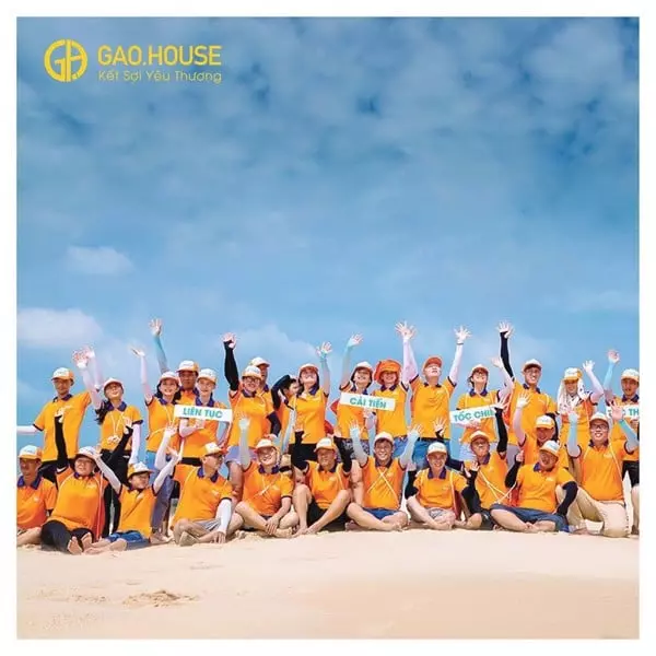 Đồng phục teambuilding đẹp và phá cách