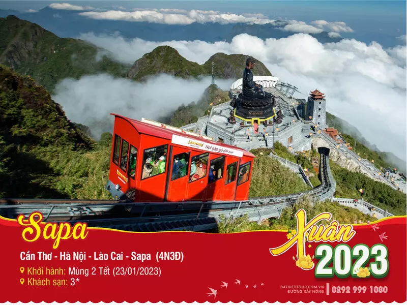 Book tour Sapa du xuân 2023 của Đất Việt Tour