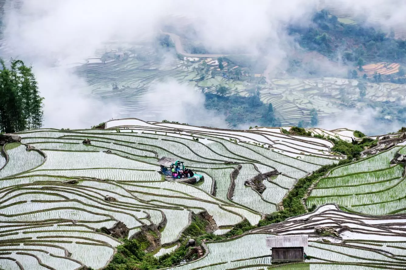 Cảnh đẹp Sapa tháng 4