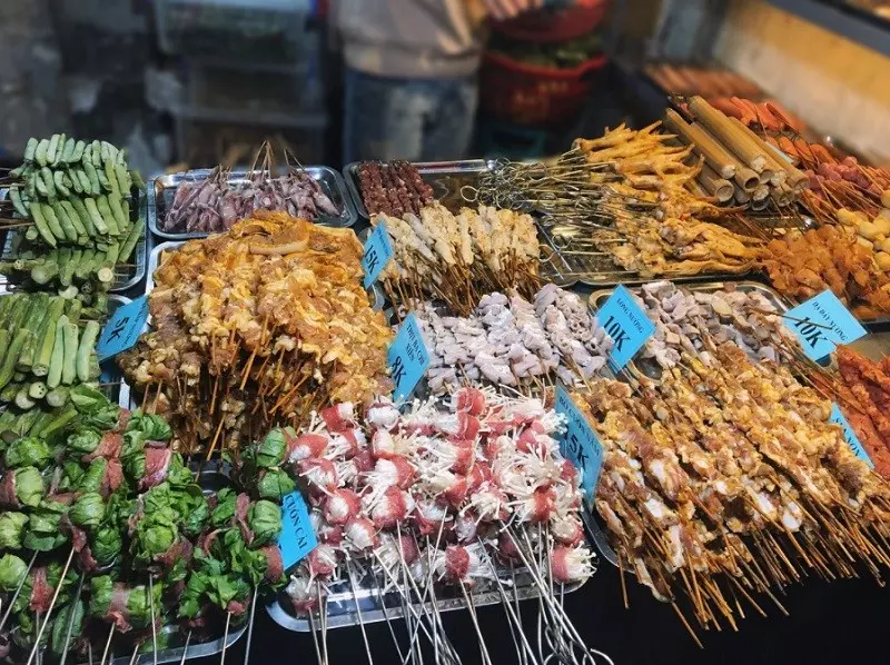 Buffet nướng