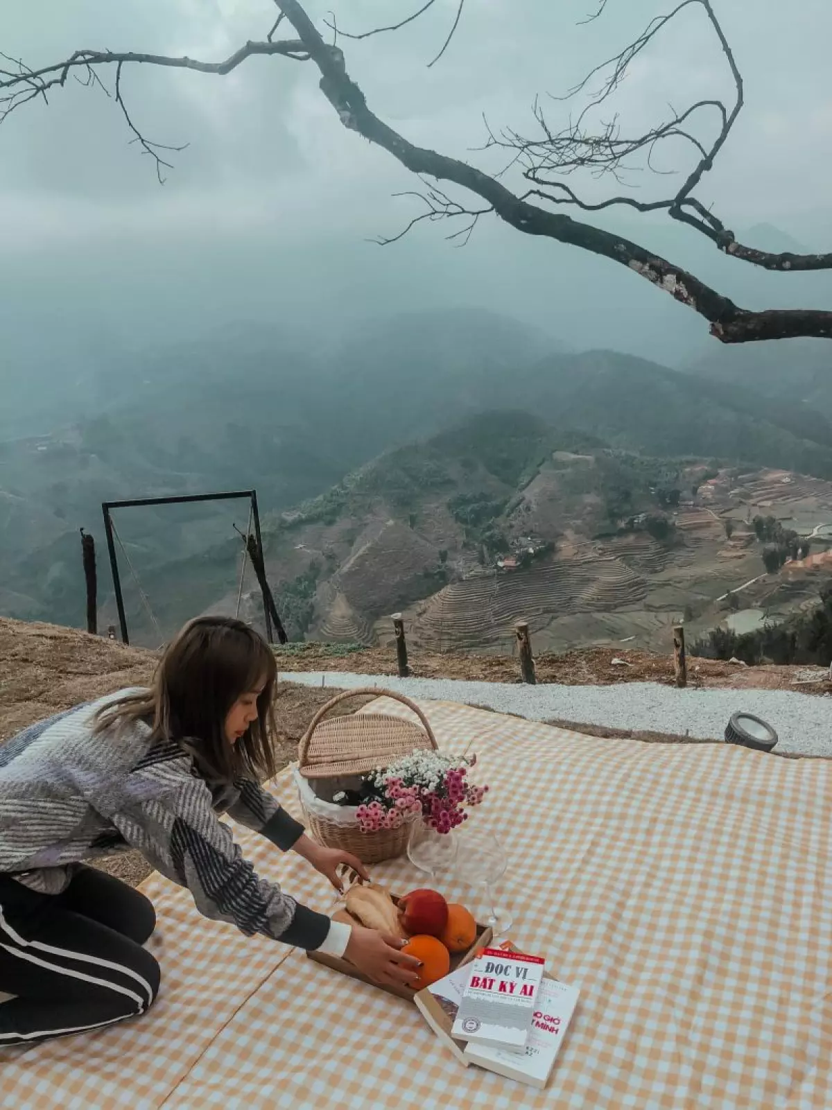 Picnic ở Moana Sapa