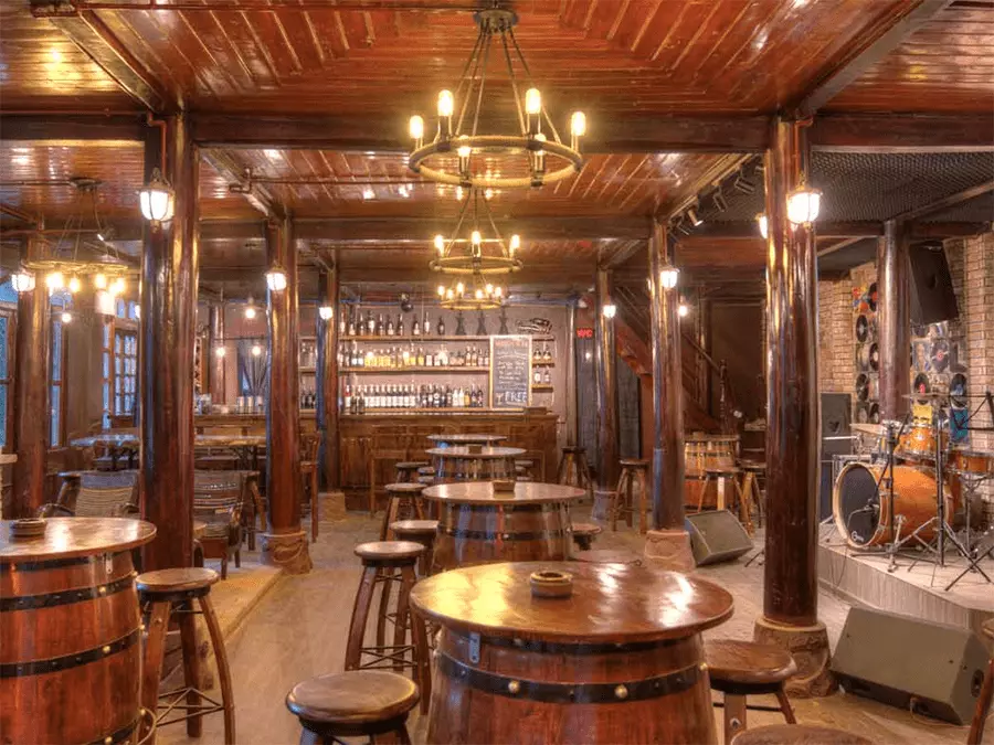 Wooden PUB