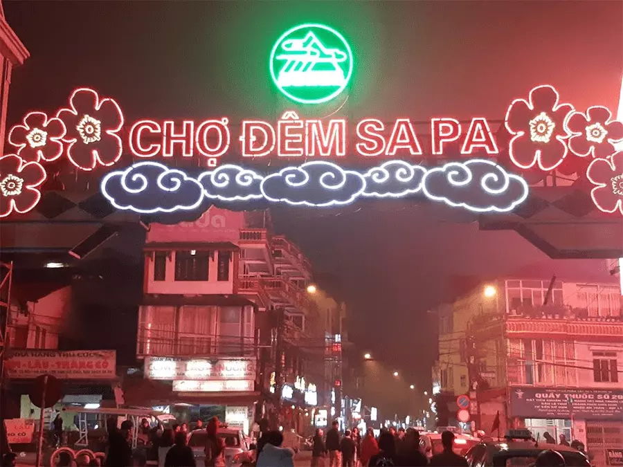 Chợ Đêm Sapa