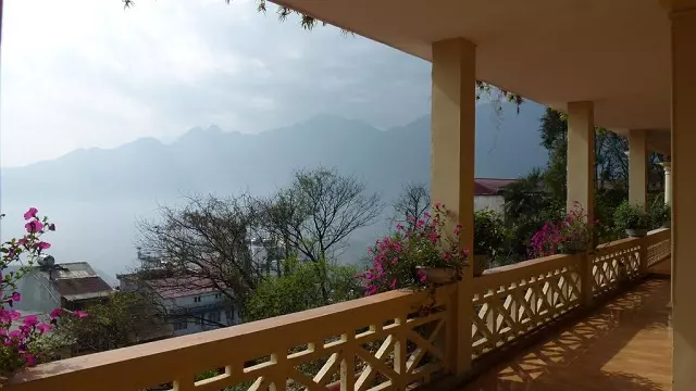 View núi rừng Sapa tuyệt đẹp