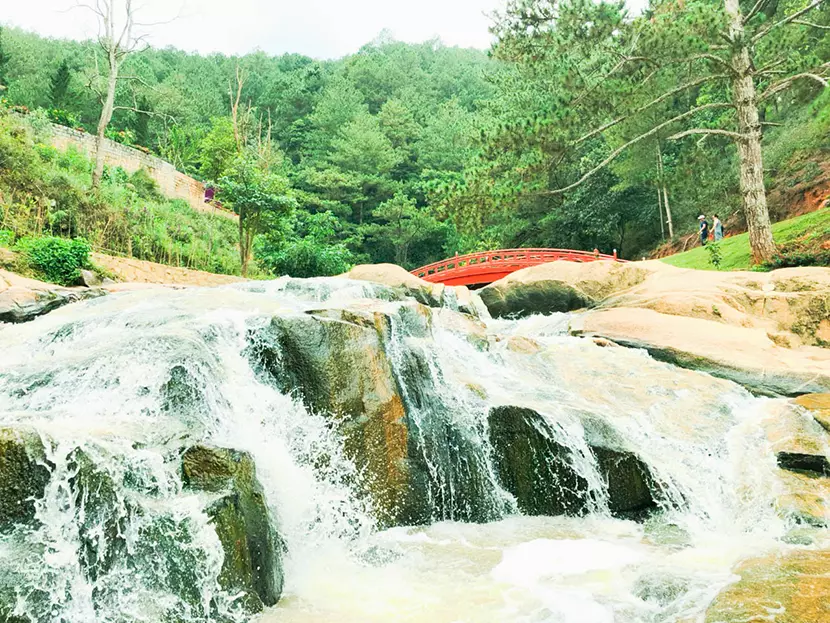 Thác Bảo Đại Đà Lạt từ lâu đã là một danh thắng đẹp