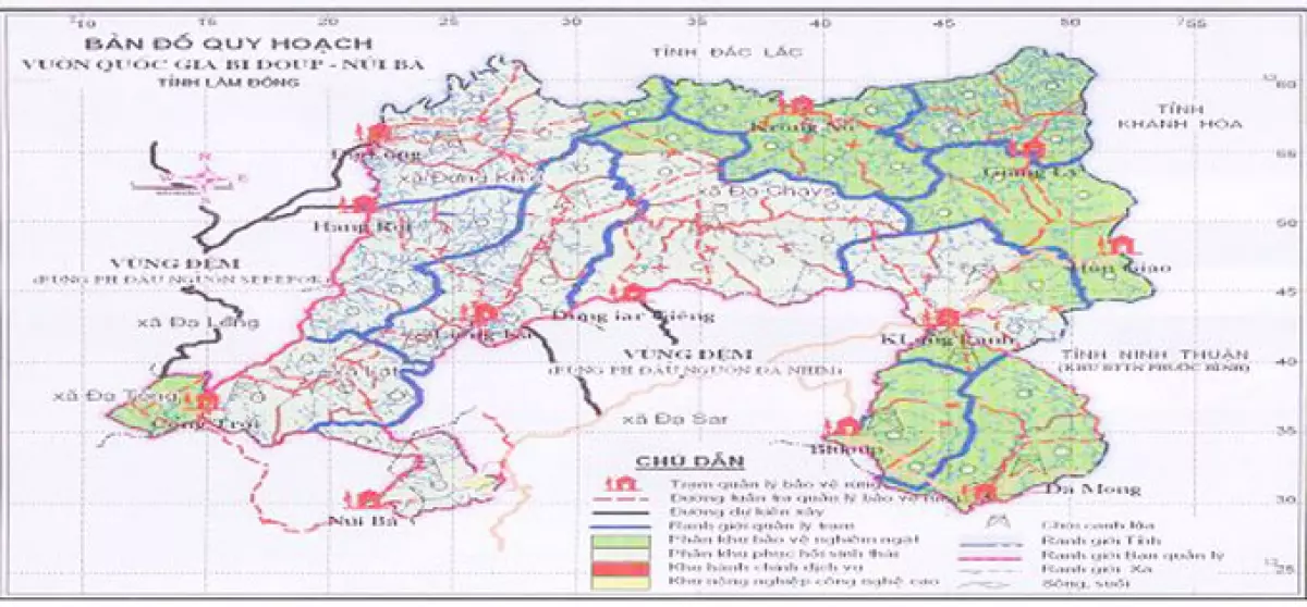 Vườn Quốc gia Bidoup - Núi Bà