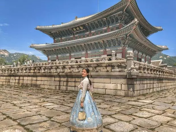 Du lịch Hàn Quốc - cung điện Hàn