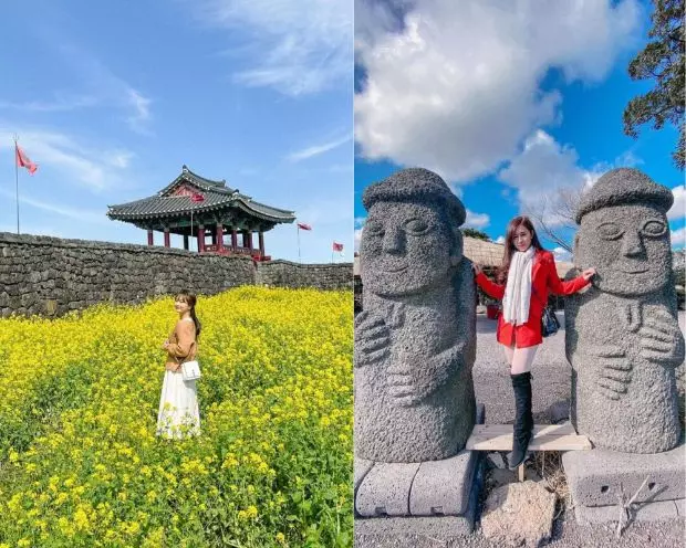 Du lịch Hàn Quốc - làng cổ tại Jeju