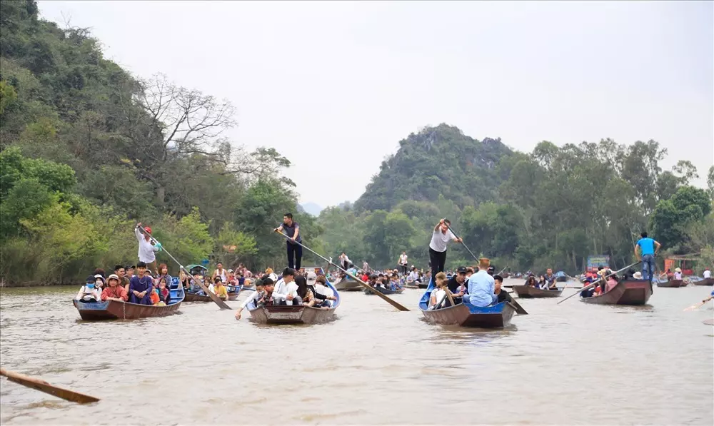 Giá vé Thuyền đò Chùa Hương