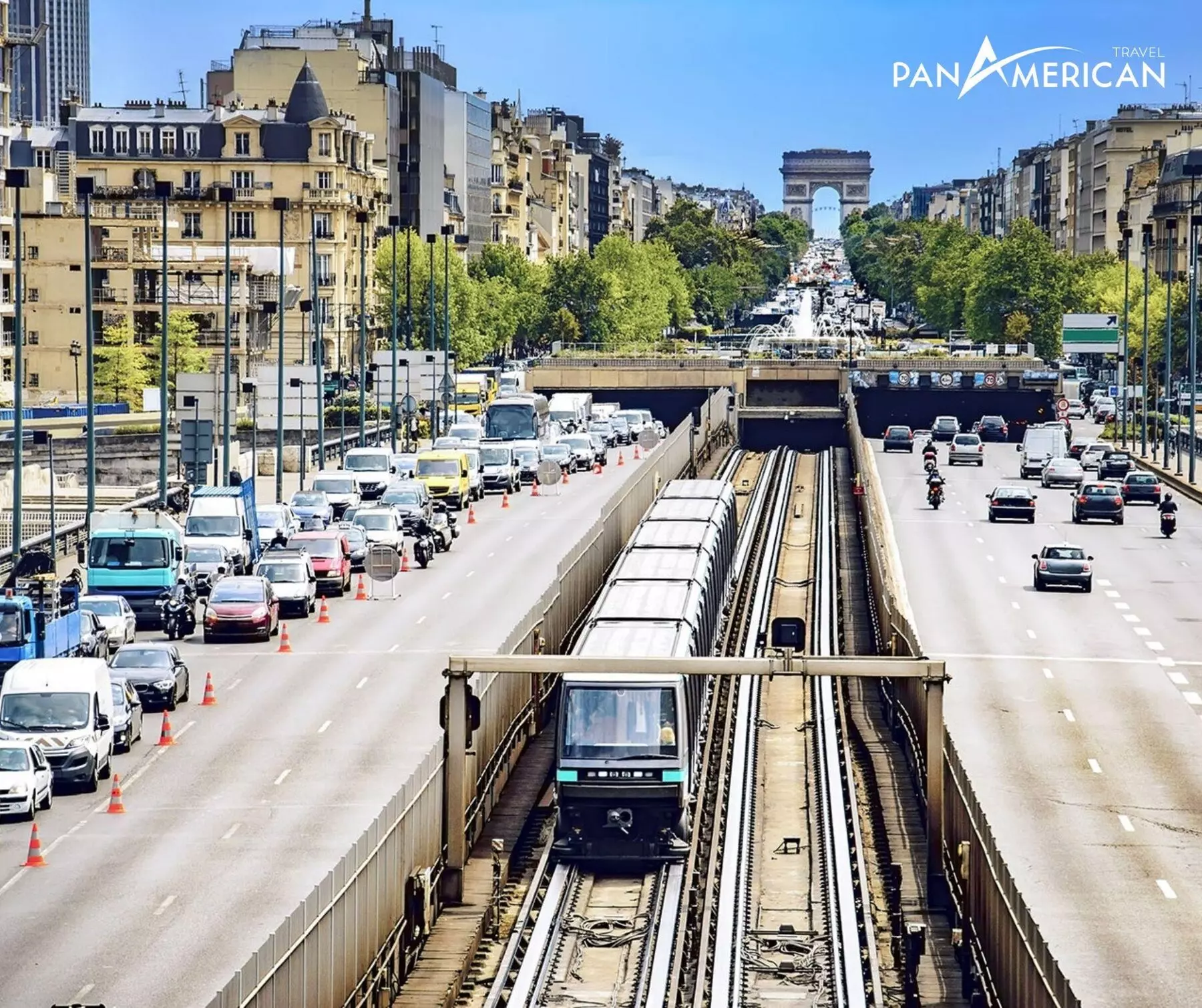 Di chuyển bằng các tuyến tàu metro là cách được nhiều người dân Pháp lựa chọn