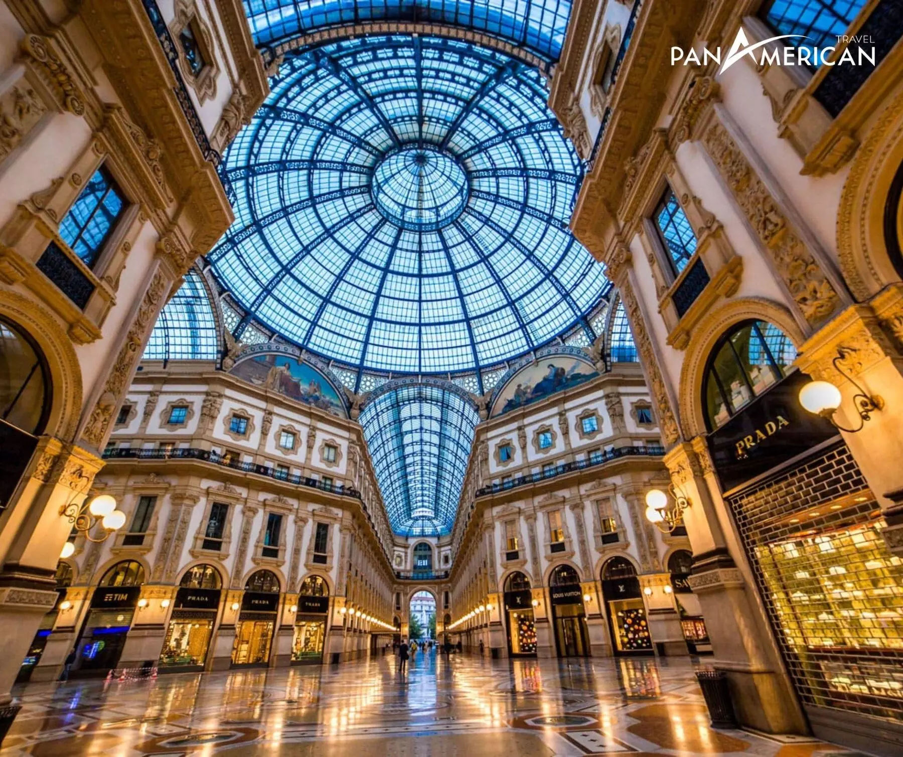 Các trung tâm thương mại nổi tiếng ở Milan