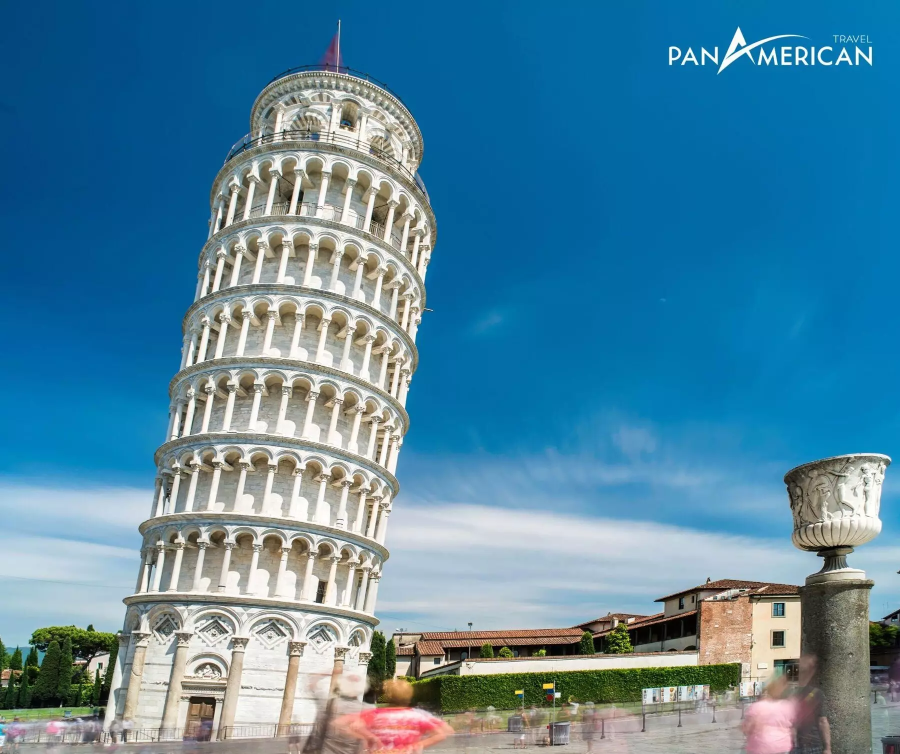 Tháp nghiêng Pisa - Di sản thế giới