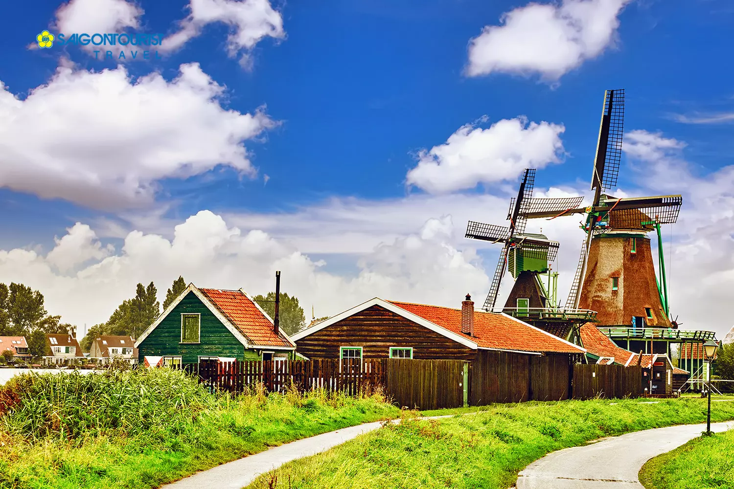 Khu đồng quê Zaanse Schans