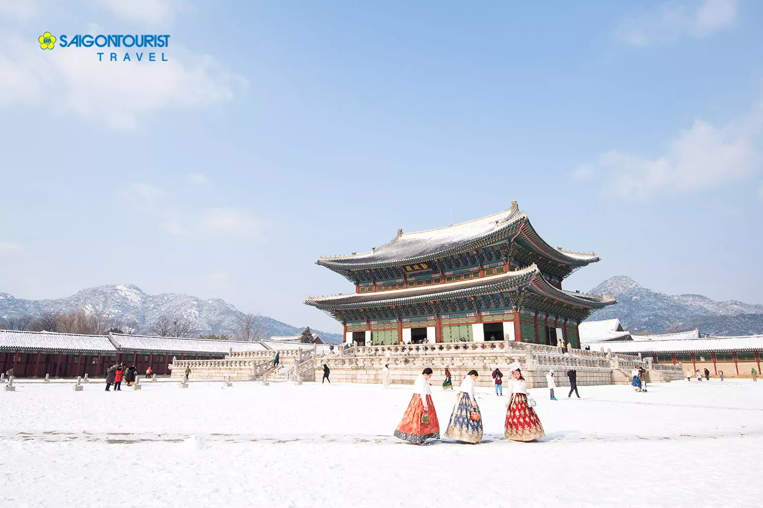 Cung điện Gyeongbok