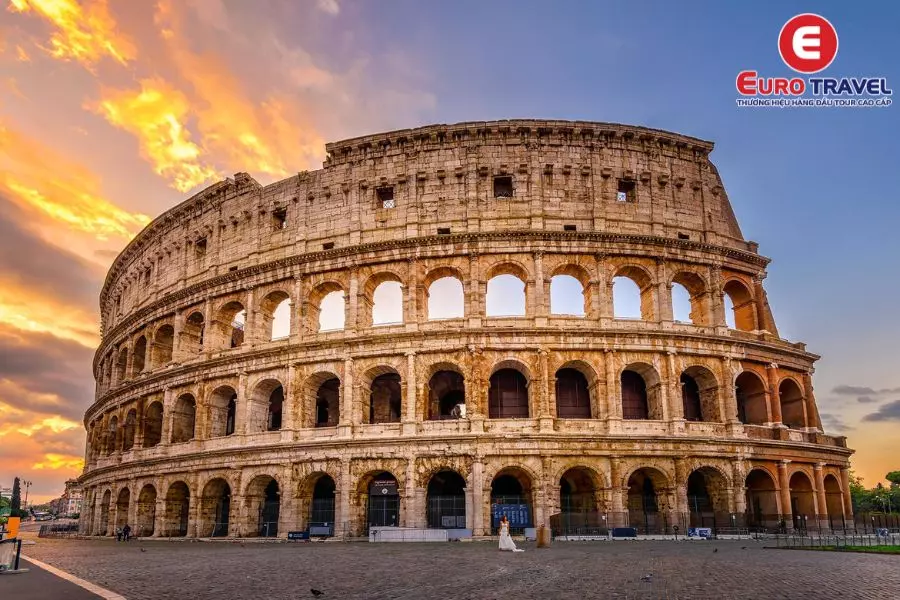 Đấu trường La Mã - Công trình kiến trúc vĩ đại của nhân loại